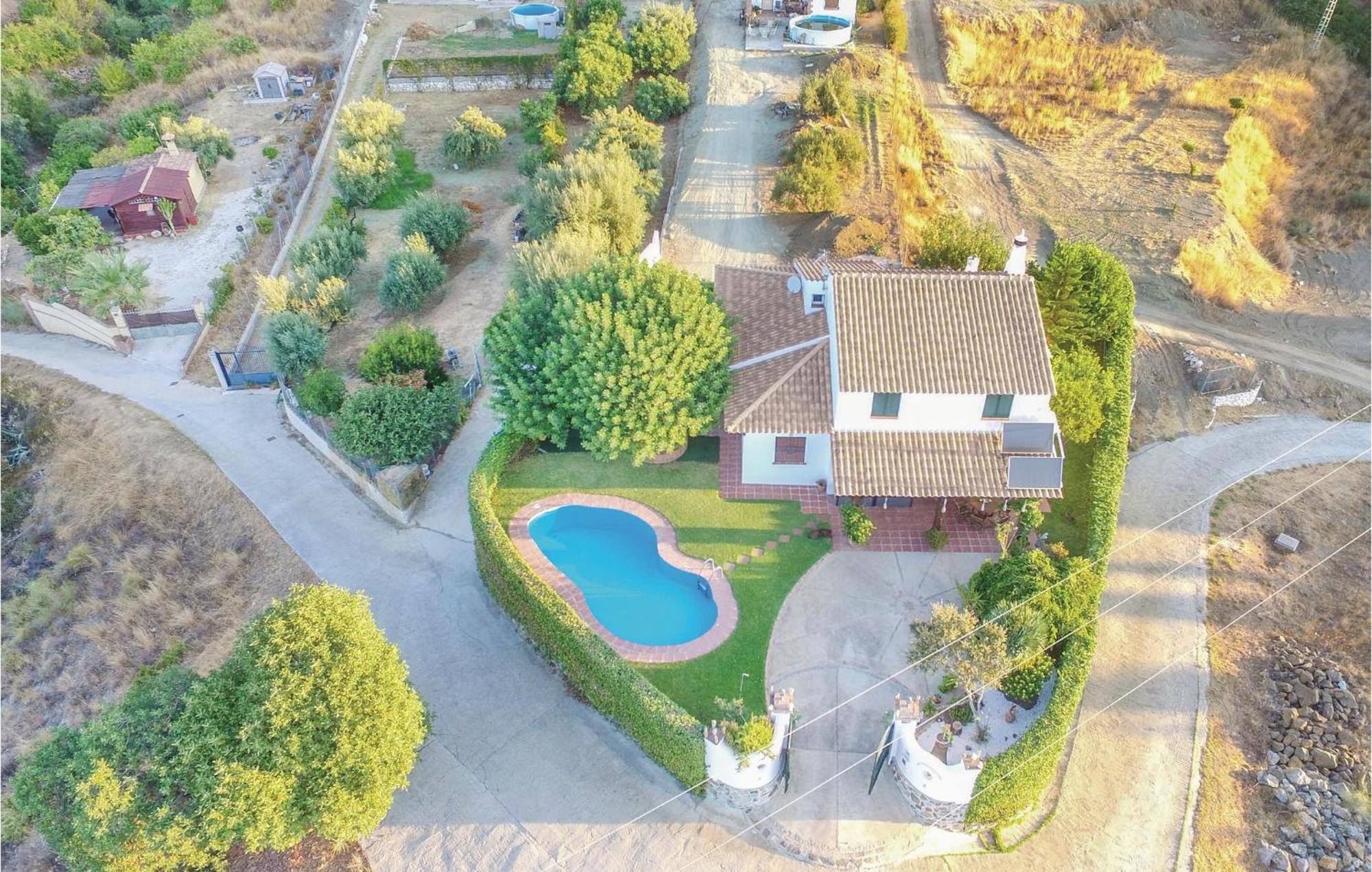 Awesome Home In Mijas With House Sea View Exterior foto
